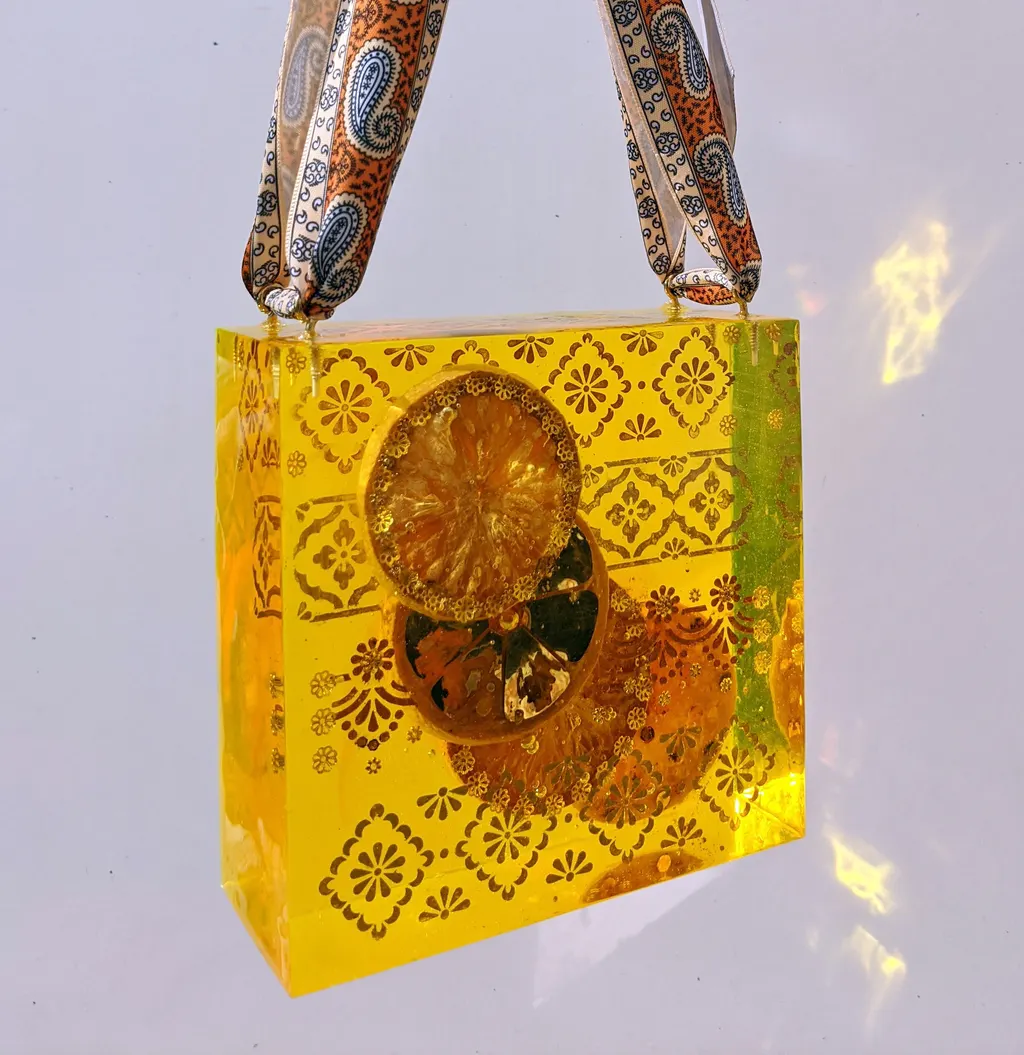 Citrus & Gold — another view